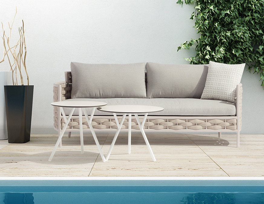 Couture Jardin Dj Side Table High