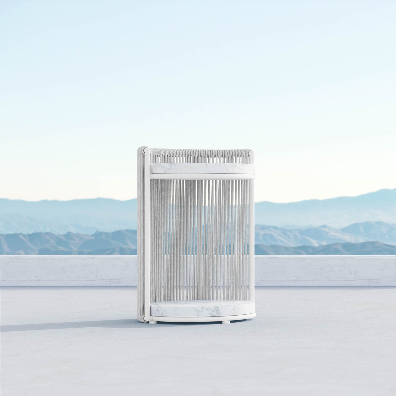 Azzurro Living Brighton Side Table - Thumbnail 4