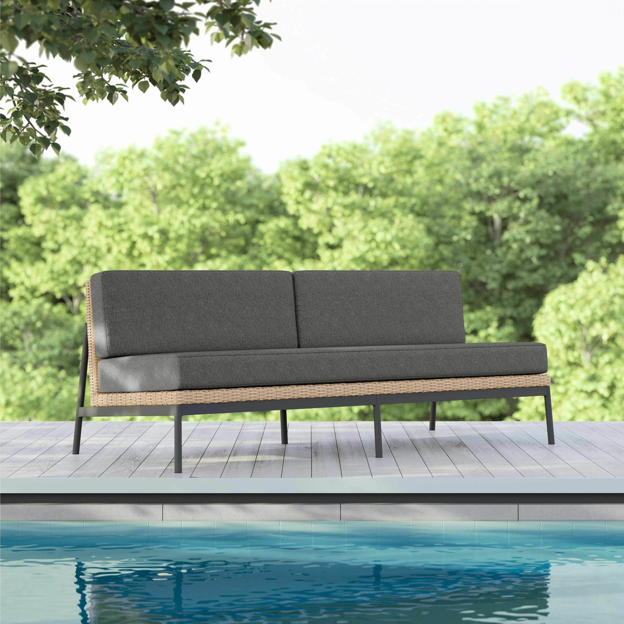 Azzurro Living Terra Outdoor 3 Seater Sofa