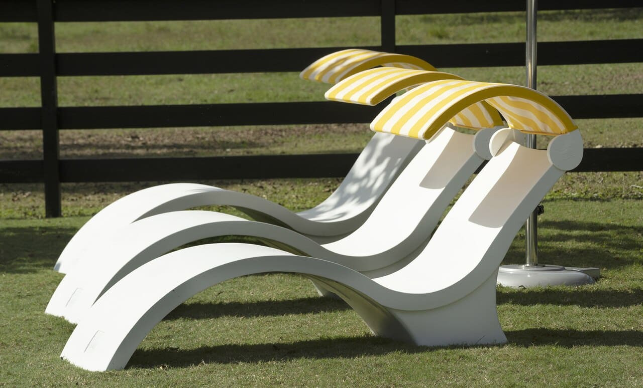 Ledge Lounger Signature In-Pool Chaise Deep - Main Image