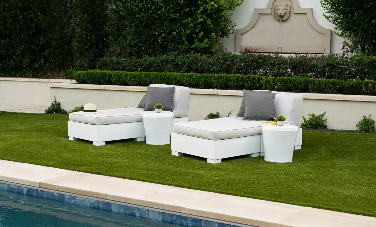 Ledge Lounger Affinity Sunbed