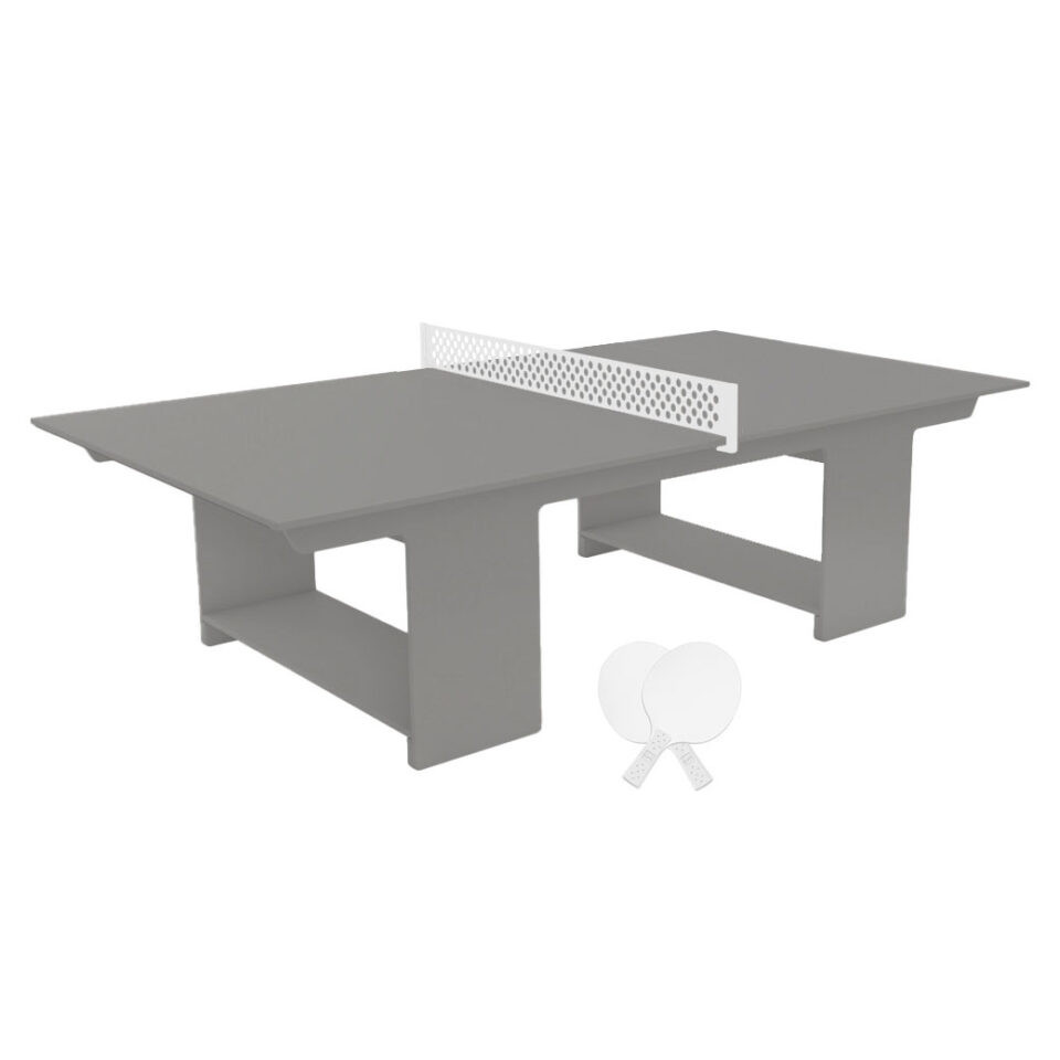 Ledge Lounger Ping Pong Outdoor Table