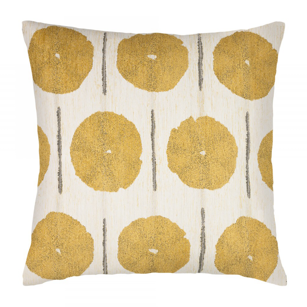 Orren Ellis Mornington Throw Pillow (Set of 2), Gold