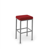 BRADLEY COUNTER HEIGHT NON SWIVEL STOOL – CUSTOMIZABLE