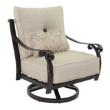 BELLANOVA CUSHIONED SWIVEL ROCKER