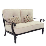 BELLAGIO CUSHIONED LOVESEAT