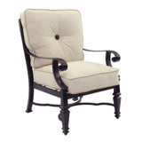 BELLAGIO CUSHIONED DINING CHAIR