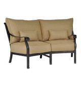 MADRID CRESCENT LOVESEAT