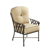 VERANDA CUSHIONED DINING CHAIR