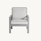 TRENTO CUSHIONED LOUNGE CHAIR