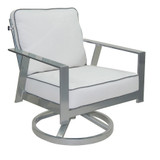 TRENTO CUSHIONED LOUNGE SWIVEL ROCKER