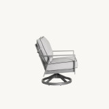 TRENTO CUSHIONED LOUNGE SWIVEL ROCKER