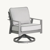 TRENTO CUSHIONED LOUNGE SWIVEL ROCKER