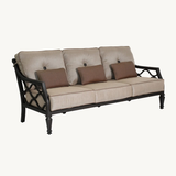 VILLA BIANCA CUSHIONED SOFA