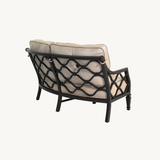 VILLA BIANCA CRESCENT LOVESEAT