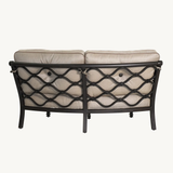 VILLA BIANCA CRESCENT LOVESEAT