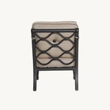 VILLA BIANCA CUSHIONED DINING CHAIR