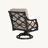 VILLA BIANCA CUSHIONED SWIVEL ROCKER