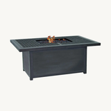 Castelle Outdoor Heating Altra Rectangular Coffee Table With Firepit