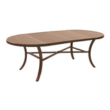 86″ CLASSICAL RECTANGULAR DINING TABLE