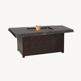 52″ CLASSICAL RECTANGULAR FIREPIT COFFEE TABLE