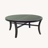 42″ CLASSICAL ROUND COFFEE TABLE