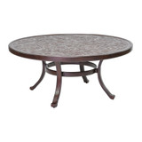 42″ SIENNA ROUND COFFEE TABLE
