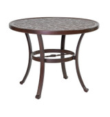 34″ VINTAGE ROUND BISTRO TABLE