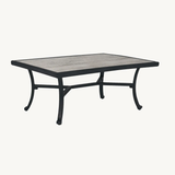 44″ VINTAGE SMALL RECTANGULAR COFFEE TABLE