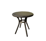 PALM HARBOR 18″ ROUND END TABLE W/MESH SUPPORT