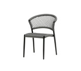 RIA DINING SIDE CHAIR (GREY ROPE)