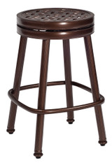 CASA ROUND SWIVEL COUNTER STOOL