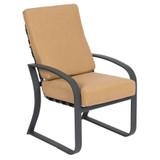 CAYMAN ISLE CUSHION DINING ARMCHAIR