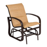 CAYMAN ISLE PADDED SLING GLIDING CHAIR