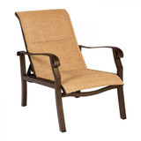 CORTLAND PADDED SLING ADJUSTABLE LOUNGE CHAIR