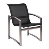 METROPOLIS SLING DINING ARMCHAIR