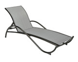 TRIBECA ADJUSTABLE CHAISE LOUNGE - STACKABLE