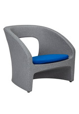 Radius Sand Chair with Seat Pad