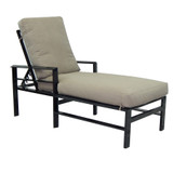 VERTICE CUSHIONED CHAISE LOUNGE