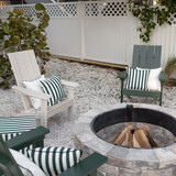 MAYHEW STATIONARY ADIRONDACK CHAIR