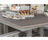 GARDEN CLASSIC 44″ X 64″ OBLONG TABLE