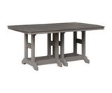 GARDEN CLASSIC 44″ X 72″ RECTANGULAR TABLE