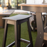 SADDLE BAR STOOL