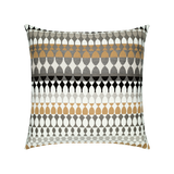 MODERN OVAL PILLOW 20" X 20"