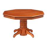 CORSICA POKER DINING TABLE W/ BUMPER POOL