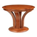 TREVISO ROUND POKER GATHERING TABLE