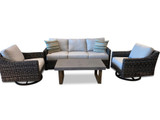 SPRINGFIELD WOVEN 3 PC SEATING 