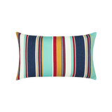 STRIPE LUMBAR PILLOW 12" X 20"