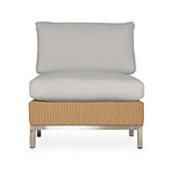 Elements Armless Lounge Chair - Loom Back