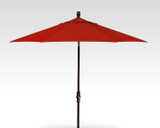 Collar Tilt 9 foot umbrella Bronze